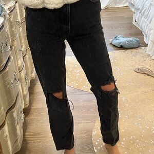 Abercrombie black jeans